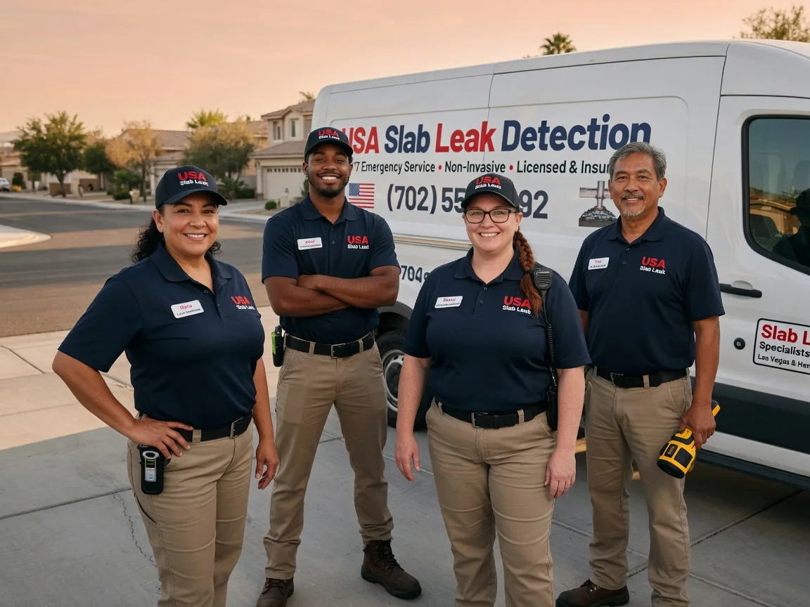 Slab Leak Repair company in Chesterfield, SC